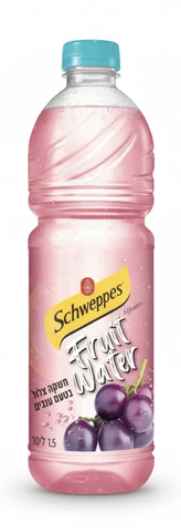 פרוט ווטר מים בטעם ענבים 1.5 ליטר עם פיקדון