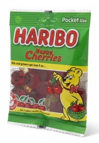 סוכריות גומי האריבו האפי צ'רי 70 גרם