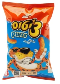 צ'יטוס Puffs בטעם גבינה 55 גרם
