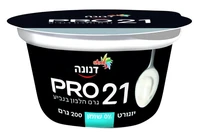 דנונה פרו יוגורט 0% שומן 200 גרם