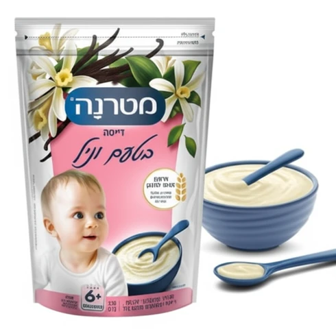 מטרנה דייסת וניל פרוביוטי +6 בד"צ 200 גרם כשל"פ