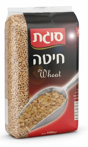 סוגת חיטה מלאה 500 גרם