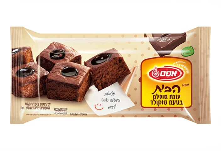 עוגת הבית סופלה בטעם שוקולד 340 גרם