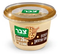 חומוס צבר אבו מרוואן 400 גרם