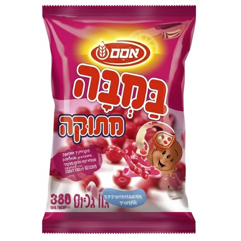 במבה מתוקה בטעם תות 30 גרם