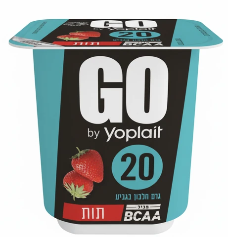 יופלה GO יוגורט תות 200 גרם