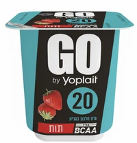 יופלה GO יוגורט תות 200 גרם