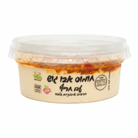 חומוס שמיר אבו גוש עם חריף 200 גרם