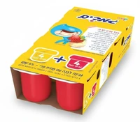 גמדים מעדן תות בננה בכפית מהדורת דיסני מארז 8 יחידות 100 גרם