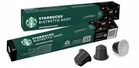 קפסולות קפה סטארבקס ריסטרטו שוט 10 יחידות
