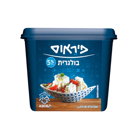 גבינה בולגרית פיראוס 5% 250 גרם