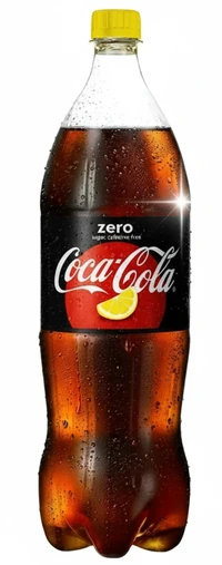 קוקה-קולה זירו לימון 1.5 ליטר