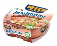 ריו מרה אינסלטיסימי טונה עם ירקות וקוקוס 160 גרם