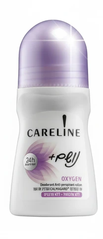 קרליין נושם אוקסיג'ן דאודורנט רול און לאישה סגול 75 מ"ל