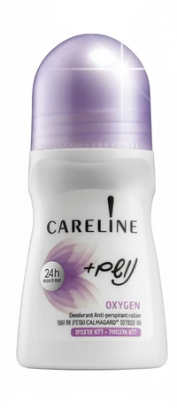 קרליין - נושם אוקסיג'ן דאודורנט רול און לאישה סגול 75 מ"ל