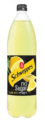 שוופס לימונענע ללא סוכר 1.5 ליטר פיקדון