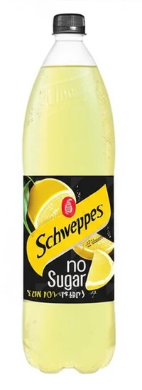 שוופס לימונענע ללא סוכר 1.5 ליטר פיקדון