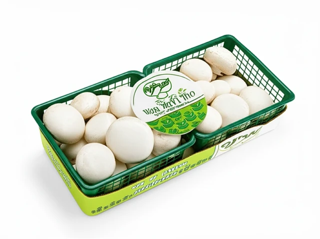 פטריות שמפיניון צמד חמד, 500 גרם