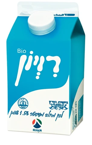 רויון בקרטון 1.5% שומן 500 מ"ל תנובה