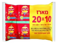 תפוצ'יפס קידס מארז 10 יחידות (200 גרם)