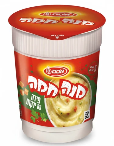 אסם - מנה חמה פירה עם ירקות 55 גרם