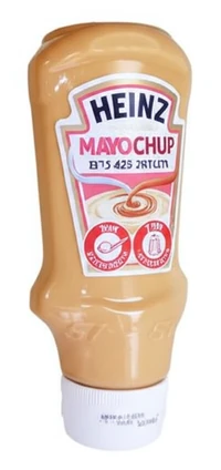 מתבל בטעם מיונז וקטשופ היינץ 425 גרם