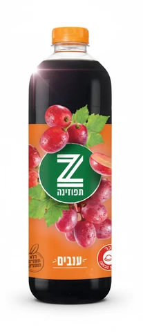 תפוזינה ענבים 500 מ"ל
