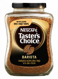 טסטר צ'ויס - בריסטה נס קפה 200 גרם כשר לפסח