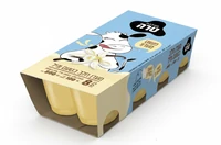 מוו מעדן וניל מארז 8 יחידות של 100 גרם