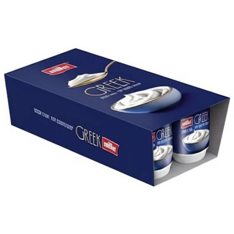 מארז שמינייה יוגורט בסגנון יווני 6.5% שומן 130 ג' מולר