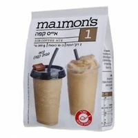 אייס קפה להכנה ביתית 350 גרם מימונס