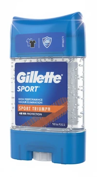 ג'ילט דאודורנט קליר ג'ל ספורט לגבר 70 מ"ל