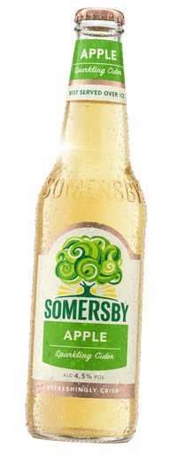 סיידר תפוחים אלכוהולי סומרסבי 330 מ"ל