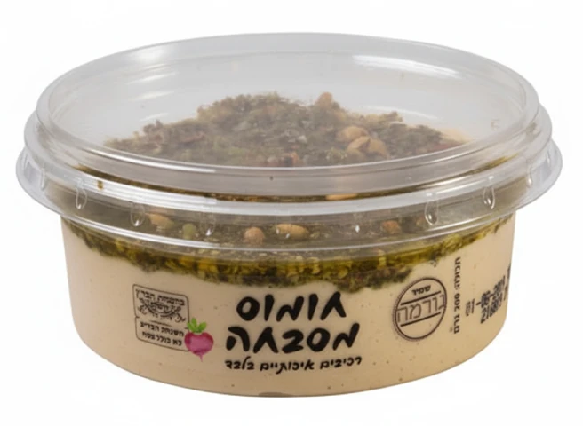 חומוס מסבחה גורמה 200 גרם