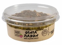 חומוס מסבחה גורמה 200 גרם סלטי שמיר