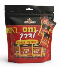 עלית - מארז קפה נמס לדרך 28 מנות אישיות