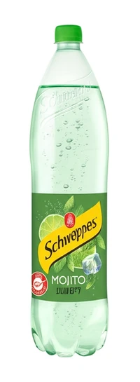 שוופס משקה מוגז בטעם ליים מוחיטו 1.5 ליטר פיקדון