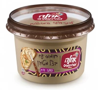 חומוס אחלה עם בצל מטוגן 380 גרם