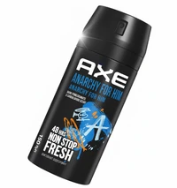 אקס ספריי גוף אנרכי לגברים 150 מ"ל