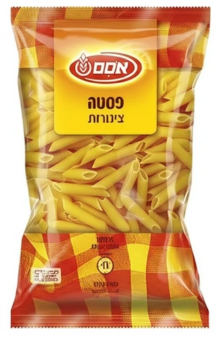 פסטה צינורות 500 גרם אסם