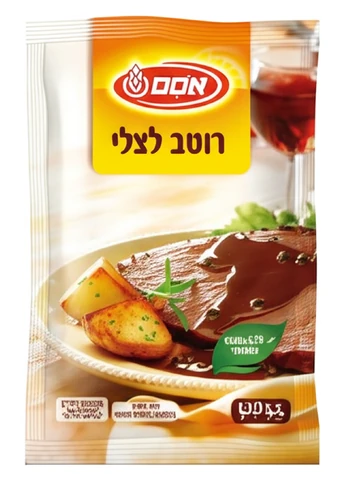 אבקת רוטב צלי לבשר 22 גרם אסם
