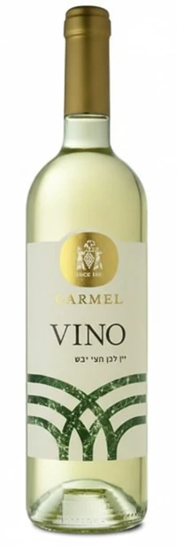 יין וינו לבן חצי יבש 750 מ"ל