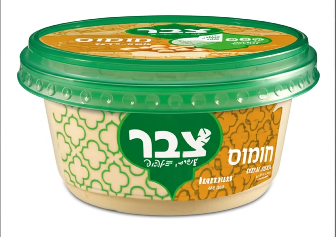 חומוס צבר 400 גרם
