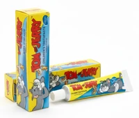 טום וג'רי - משחת שיניים ילדים בטעם מסטיק 50 מ"ל