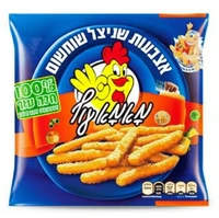 אצבעות שניצל ציפוי שומשום 700 גרם - מאמא עוף