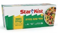 סטארקיסט טונה בשמן קנולה - מארז 4 יחידות