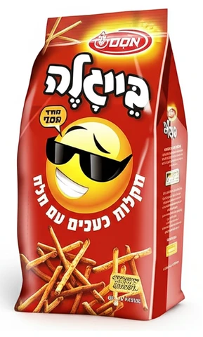 בייגלה אסם מקלות מלוחים 400 גרם