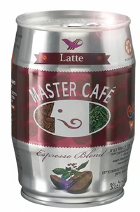 מאסטר קפה לאטה פחית 240 מ"ל