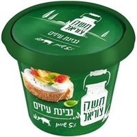 צוריאל גבינת עיזים למריחה 5% 250 גרם