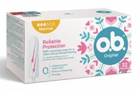 טמפוני או.בי. קלאסי ללא מוליך נורמל 32 יחידות